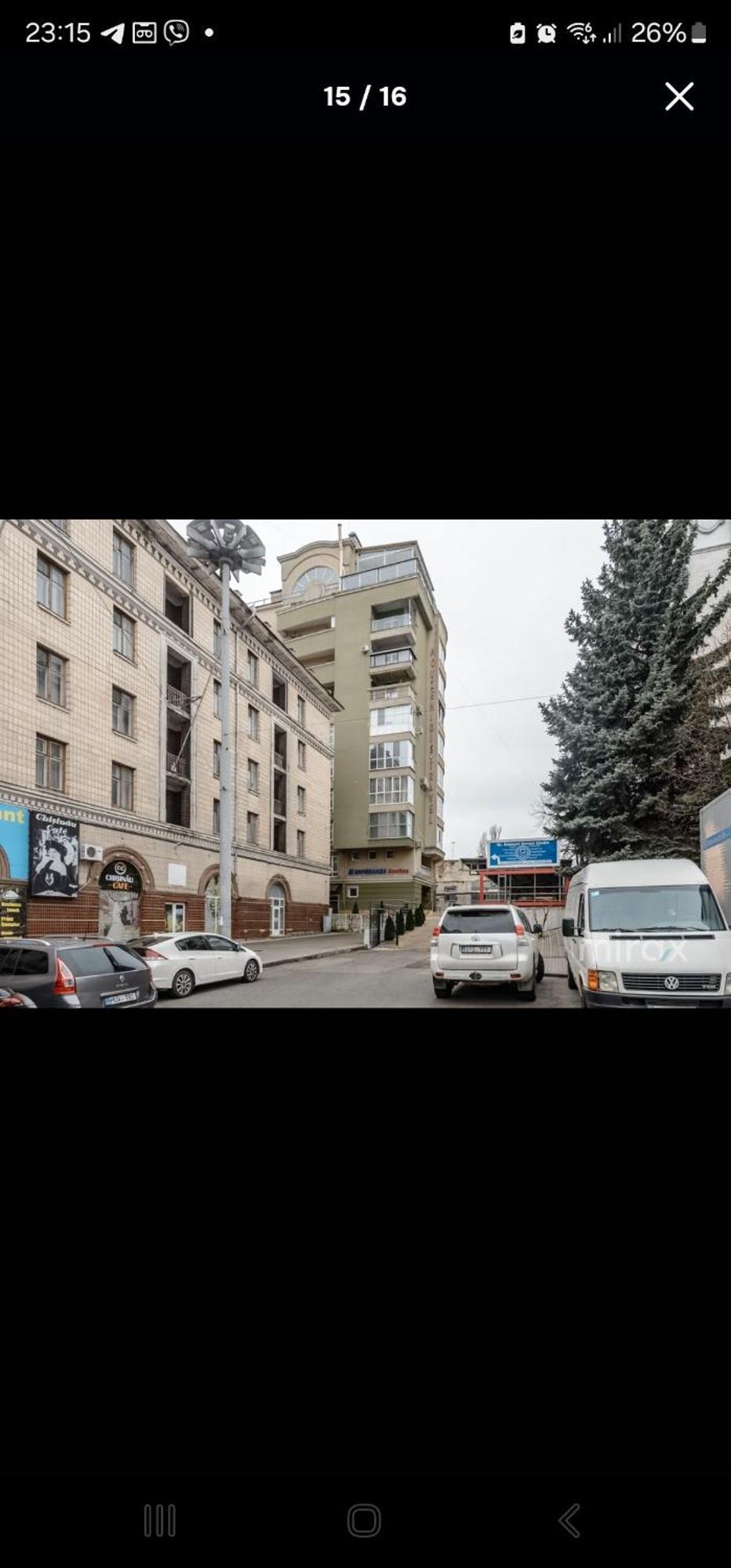 Stefan Cel Mare 1 Studio Kişinev Dış mekan fotoğraf