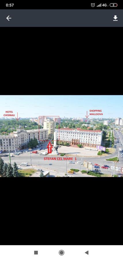 Stefan Cel Mare 1 Studio Kişinev Dış mekan fotoğraf